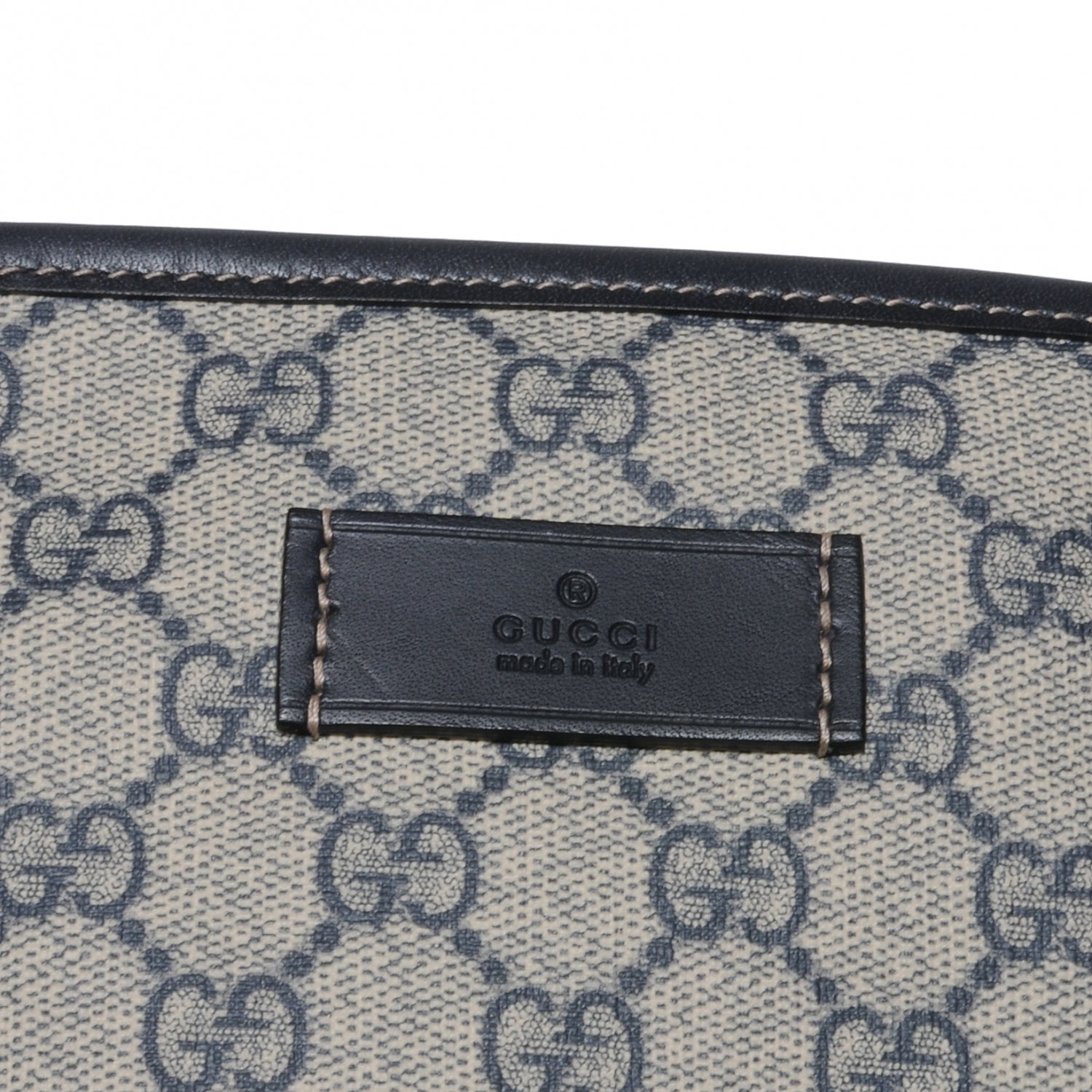 Gucci GG Plus Monogram Large Joy Tote Bag Navy 8 of 8