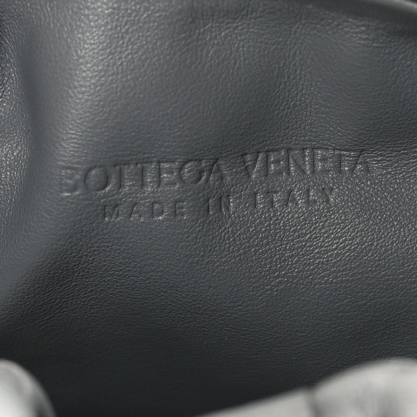 Nappa Intrecciato Mini Jodie Thunder