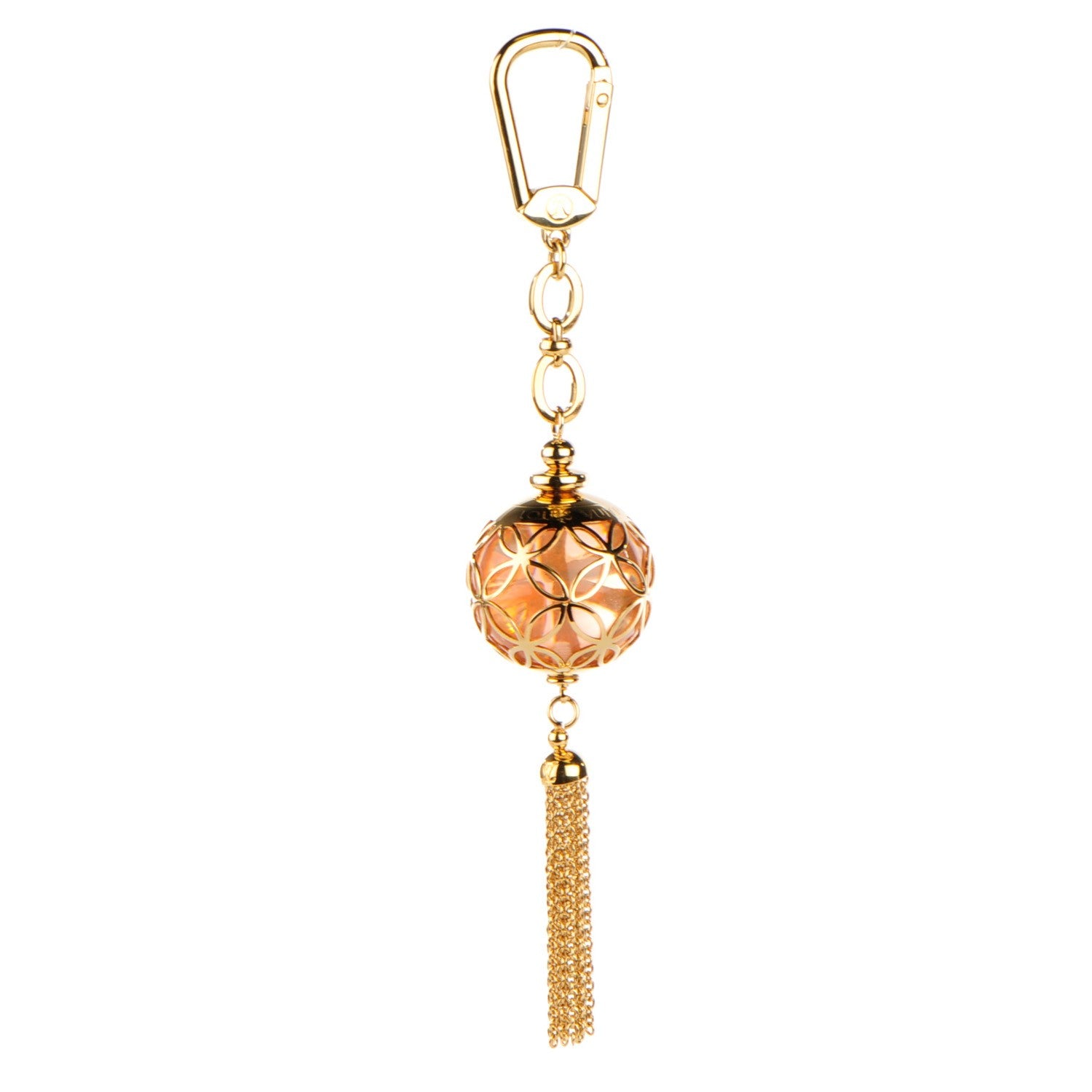Louis Vuitton Ice Ball Ball Charm Gold 1 of 5