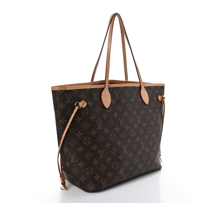 Louis Vuitton Monogram Neo Neverfull MM Pivoine 3 of 9