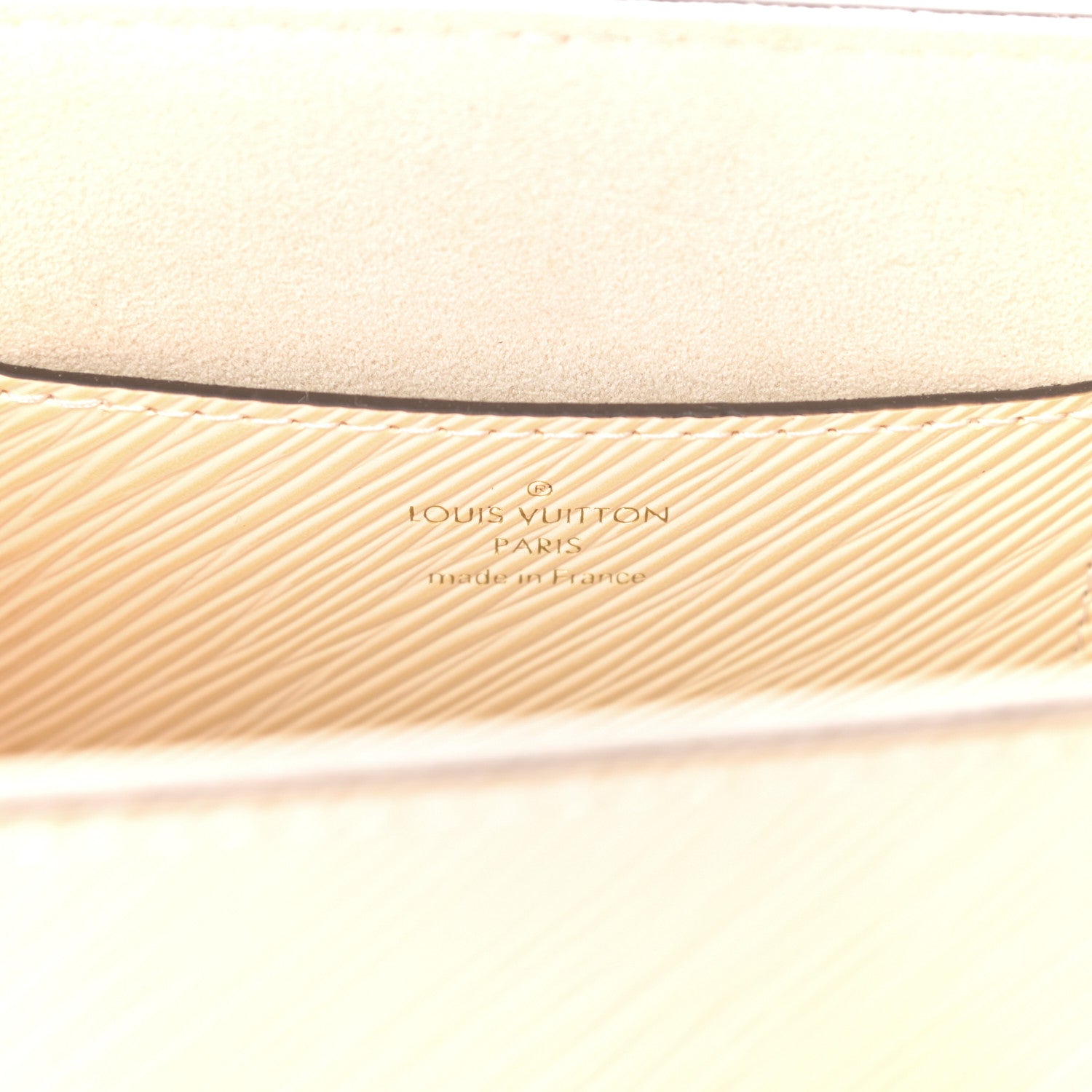 Louis Vuitton Monogram Epi Teddy Twist MM Creme 6 of 12
