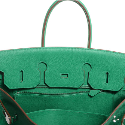 Hermes Togo Birkin 35 Menthe 9 of 24