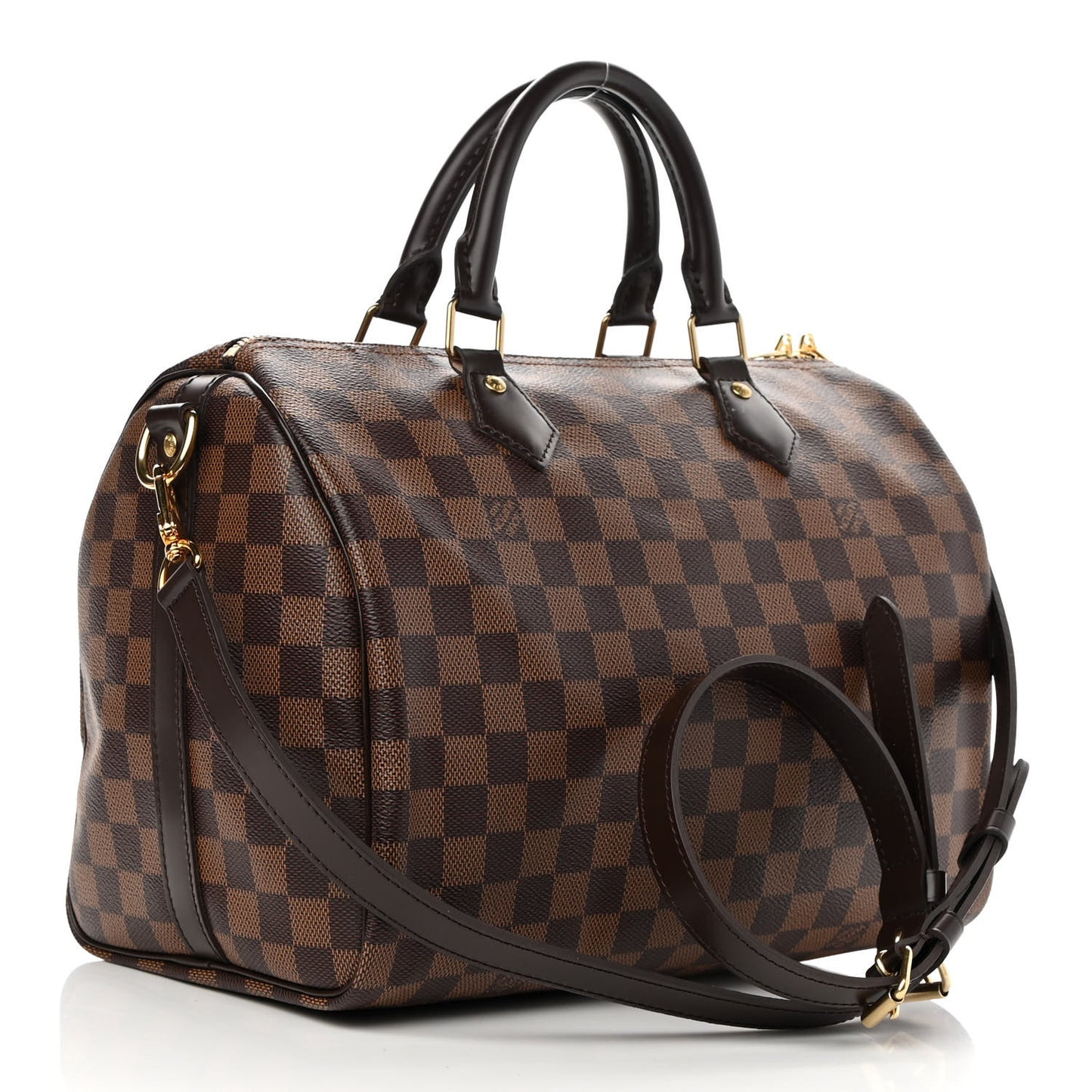 Damier Ebene Speedy Bandouliere 30