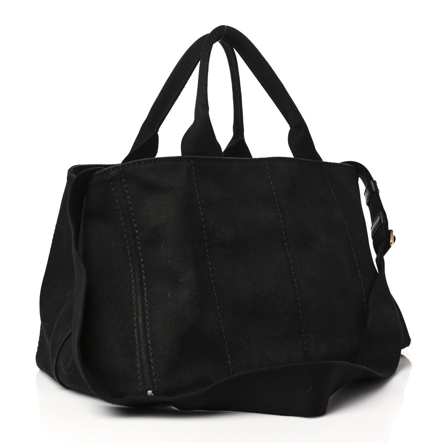 Canapa Logo Tote Black