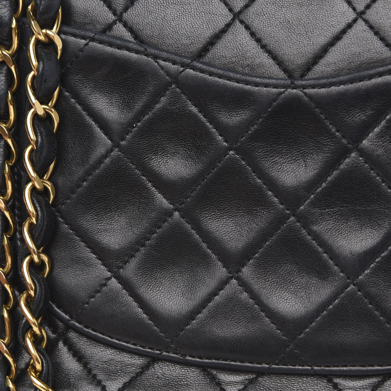 Chanel Lambskin Quilted Small Double Flap Black 16 of 16