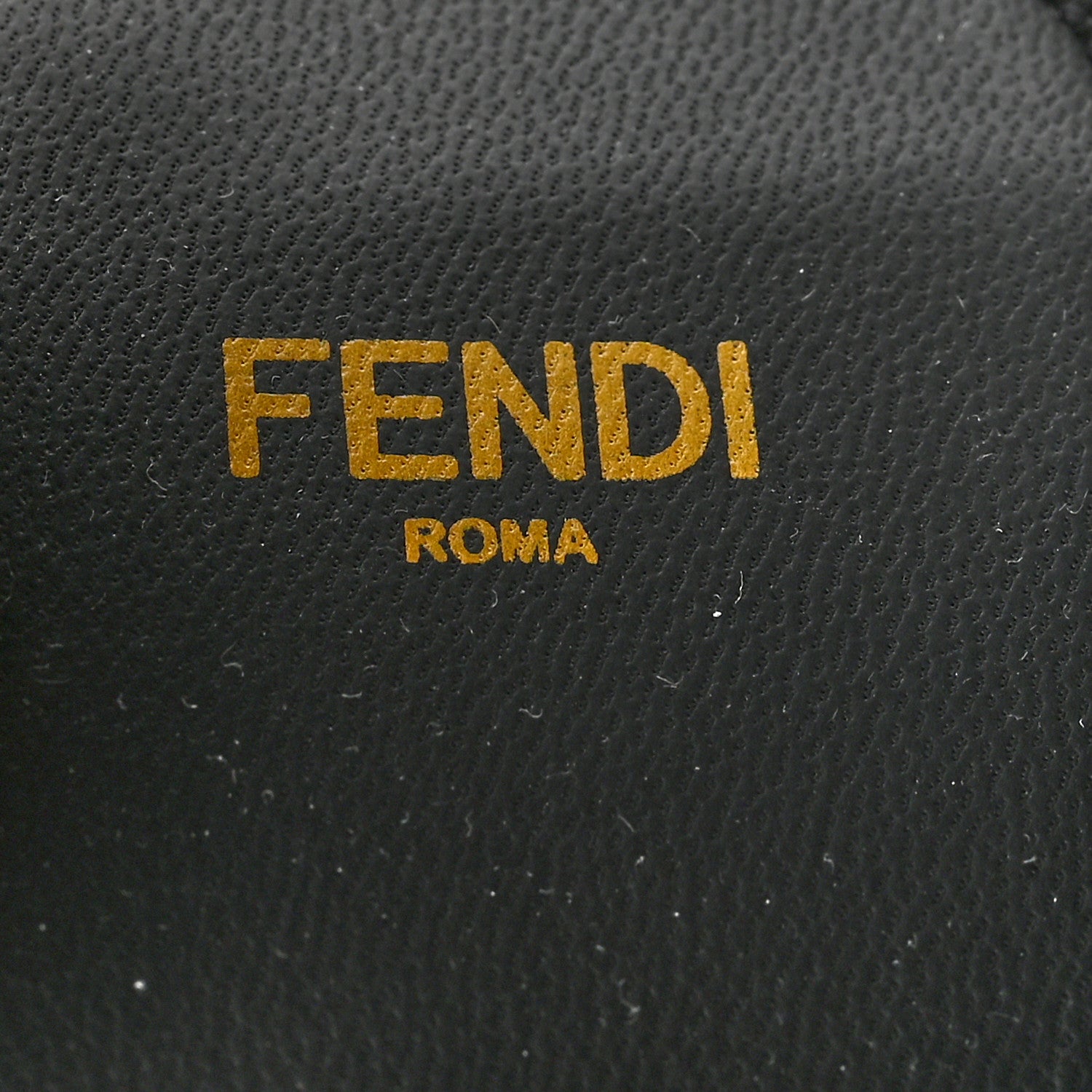 Fendi Canvas FF Embroidered Roma Ankle Wrap Espadrille Wedges 38 Black 7 of 8