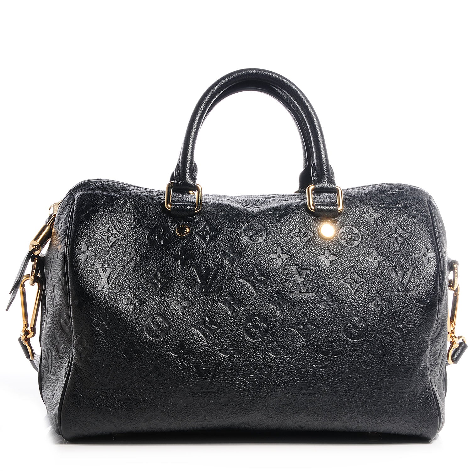 Louis Vuitton Empreinte Speedy Bandouliere 30 Black 1 of 7