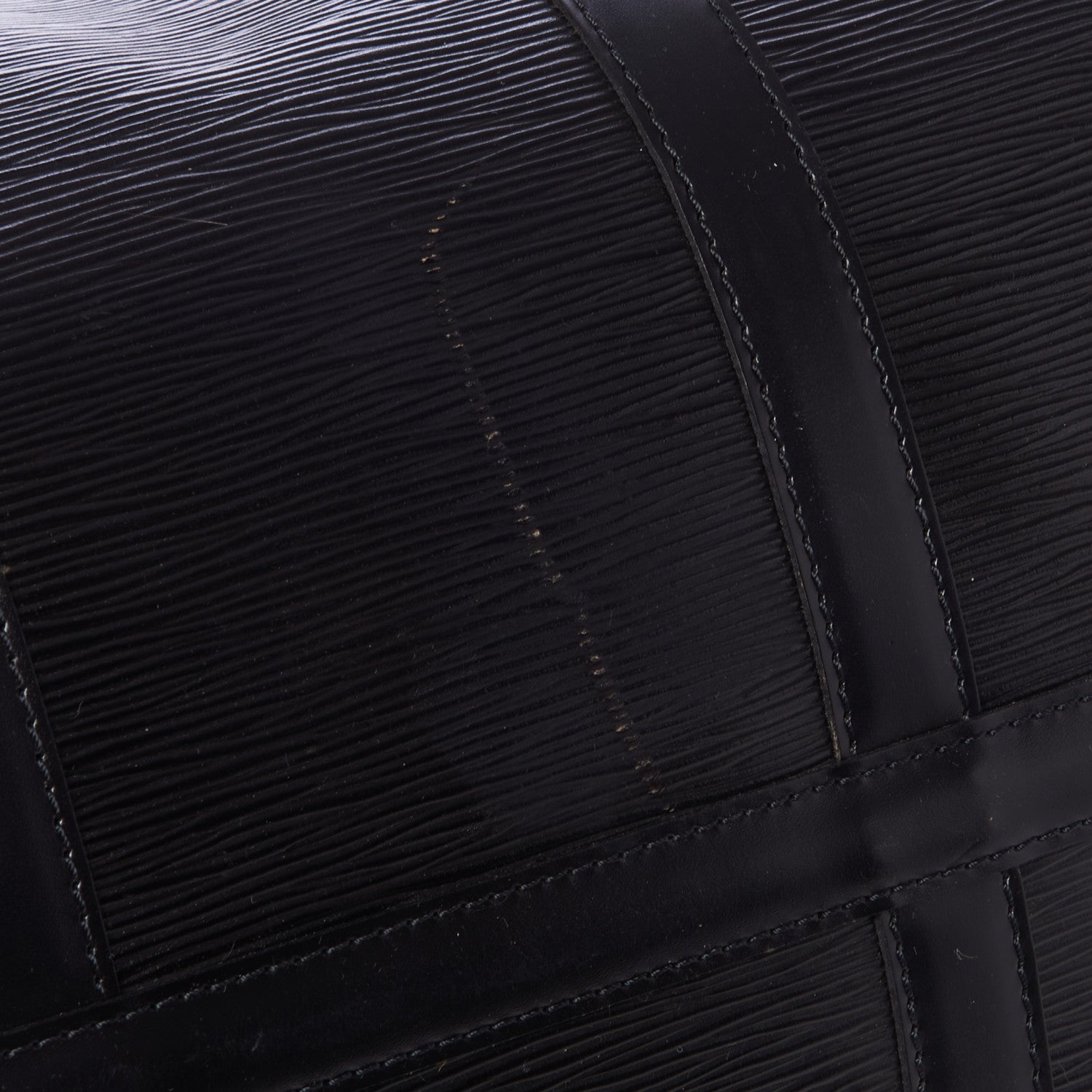 Louis Vuitton Epi Keepall 55 Black 8 of 10