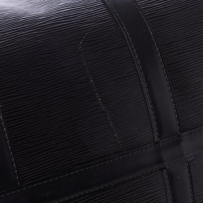 Louis Vuitton Epi Keepall 55 Black 8 of 10
