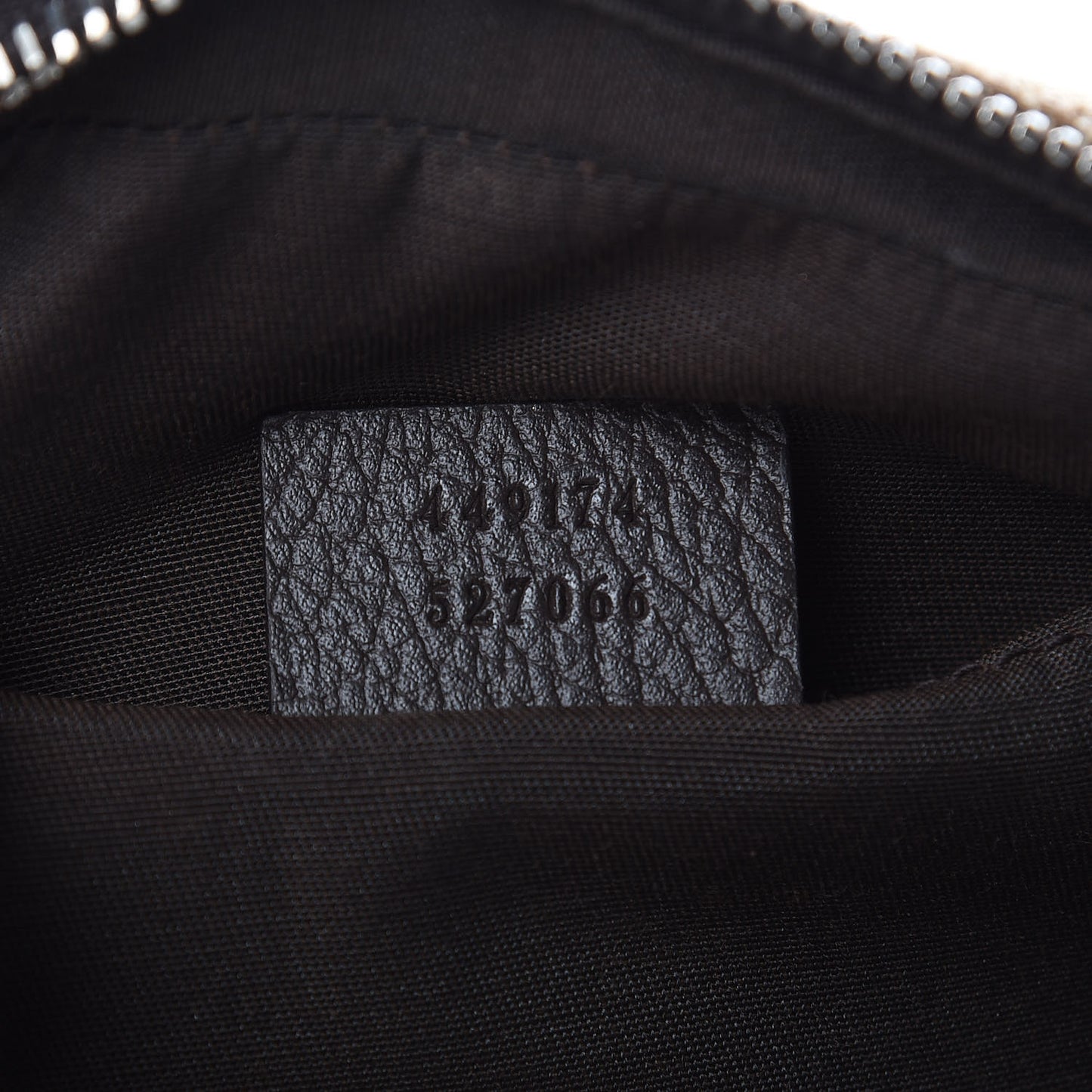 Monogram Belt Bag Dark Brown