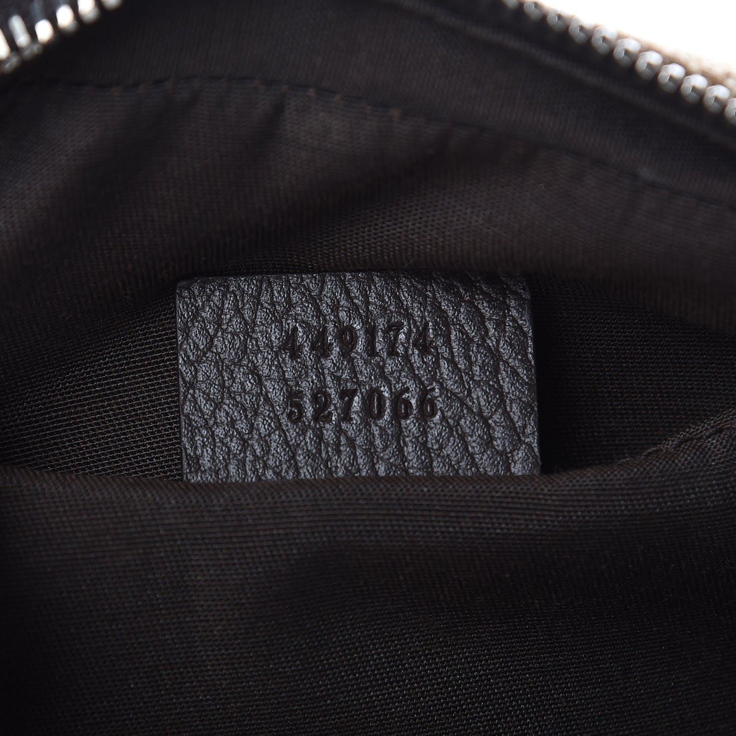 Gucci Monogram Belt Bag Dark Brown 7 of 9