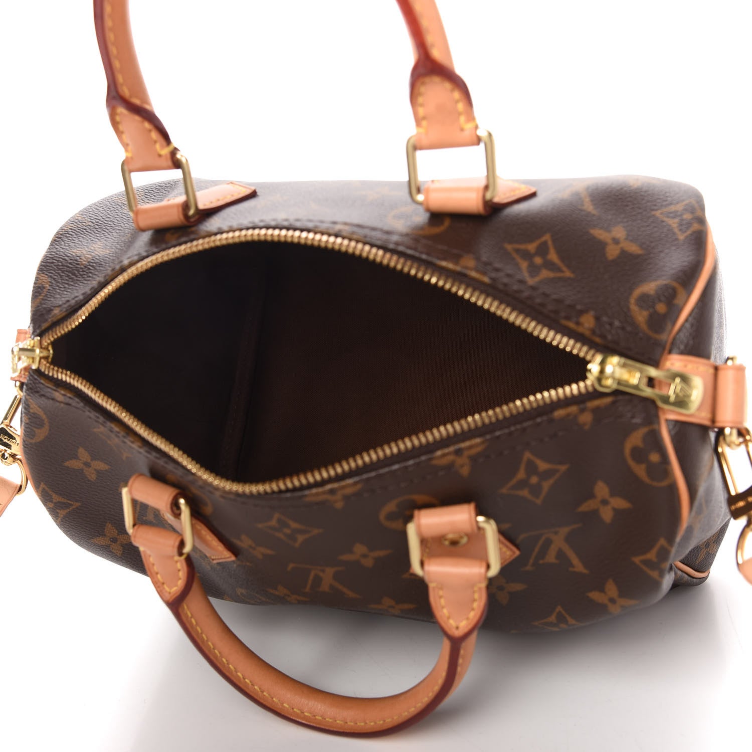 Louis Vuitton Monogram Speedy Bandouliere 25 6 of 11