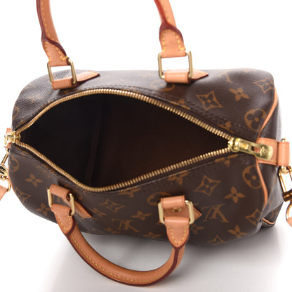 Louis Vuitton Monogram Speedy Bandouliere 25 6 of 11