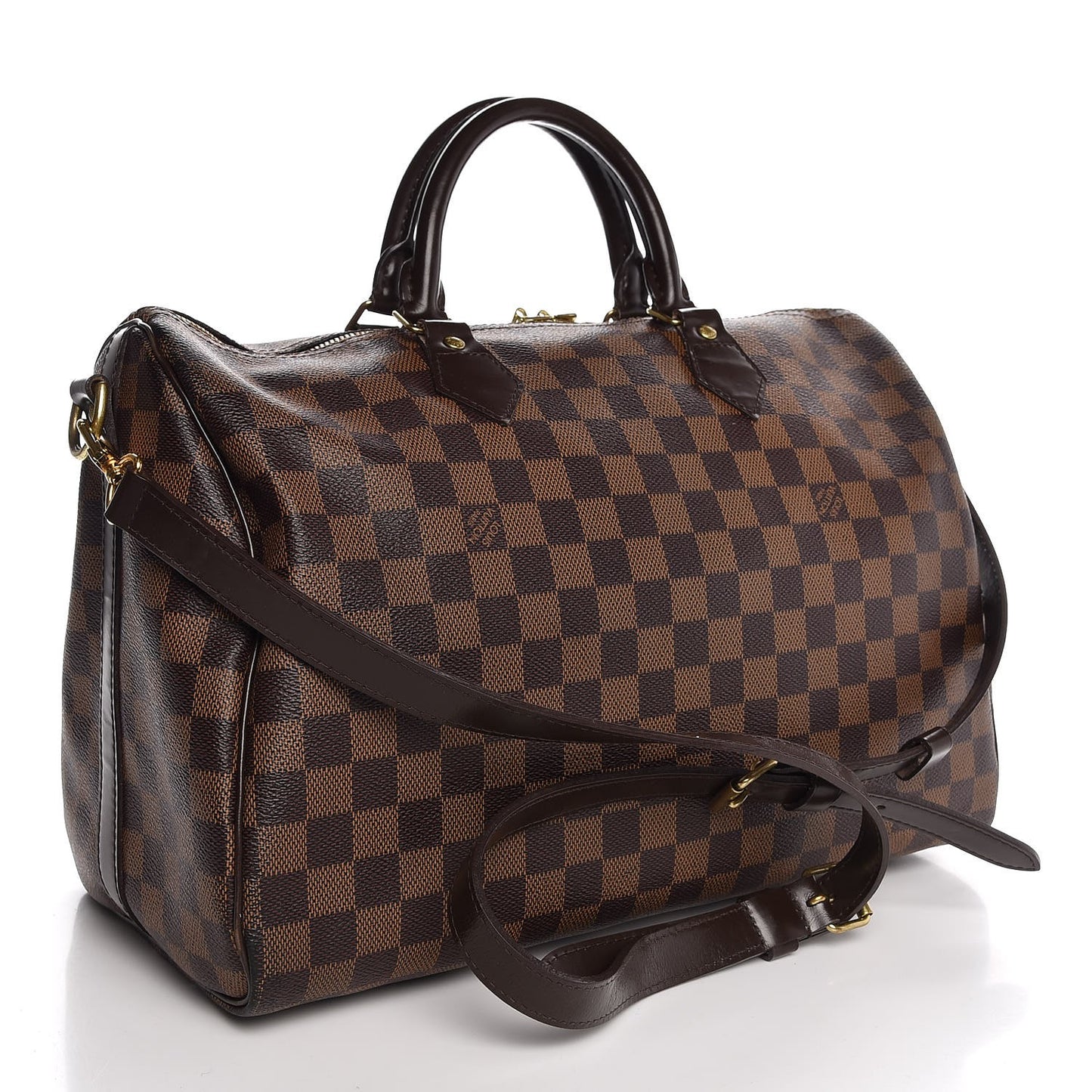 Damier Ebene Speedy Bandouliere 35