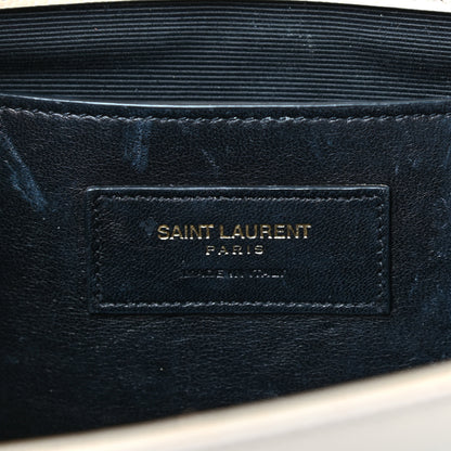 Saint Laurent Grain De Poudre Classic Monogram Cassandre Clutch Nude 6 of 12