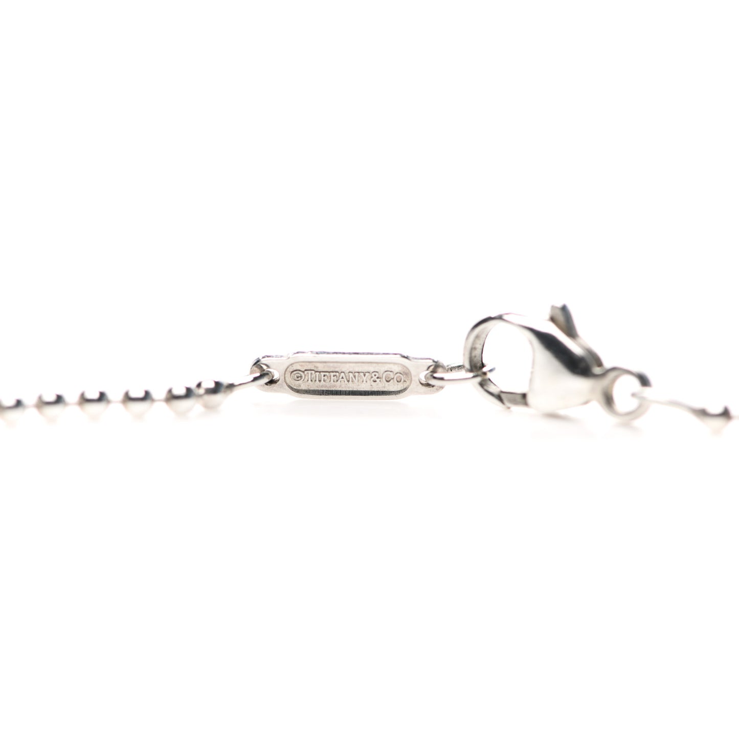 Sterling Silver Onyx Ziegfeld Oval Pendant Necklace