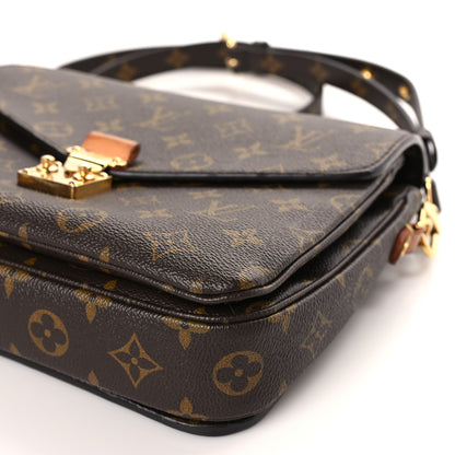 Louis Vuitton Monogram Pochette Metis 9 of 9