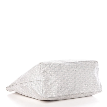 Goyard Goyardine Saint Louis GM White 5 of 13