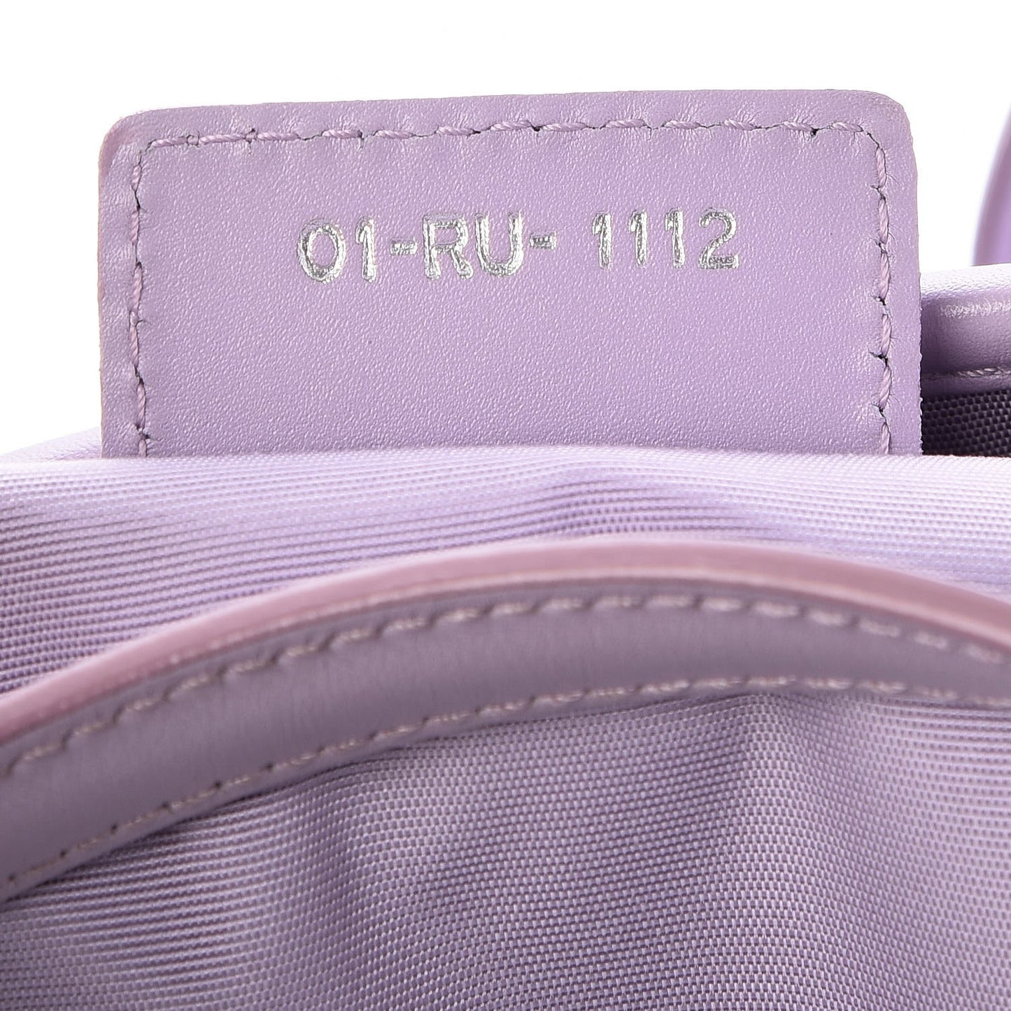 Coated Canvas Cannage Medium Panarea Tote Lilac