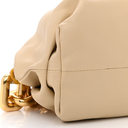 Bottega Veneta Calfskin The Pouch Chain Porridge 9 of 10