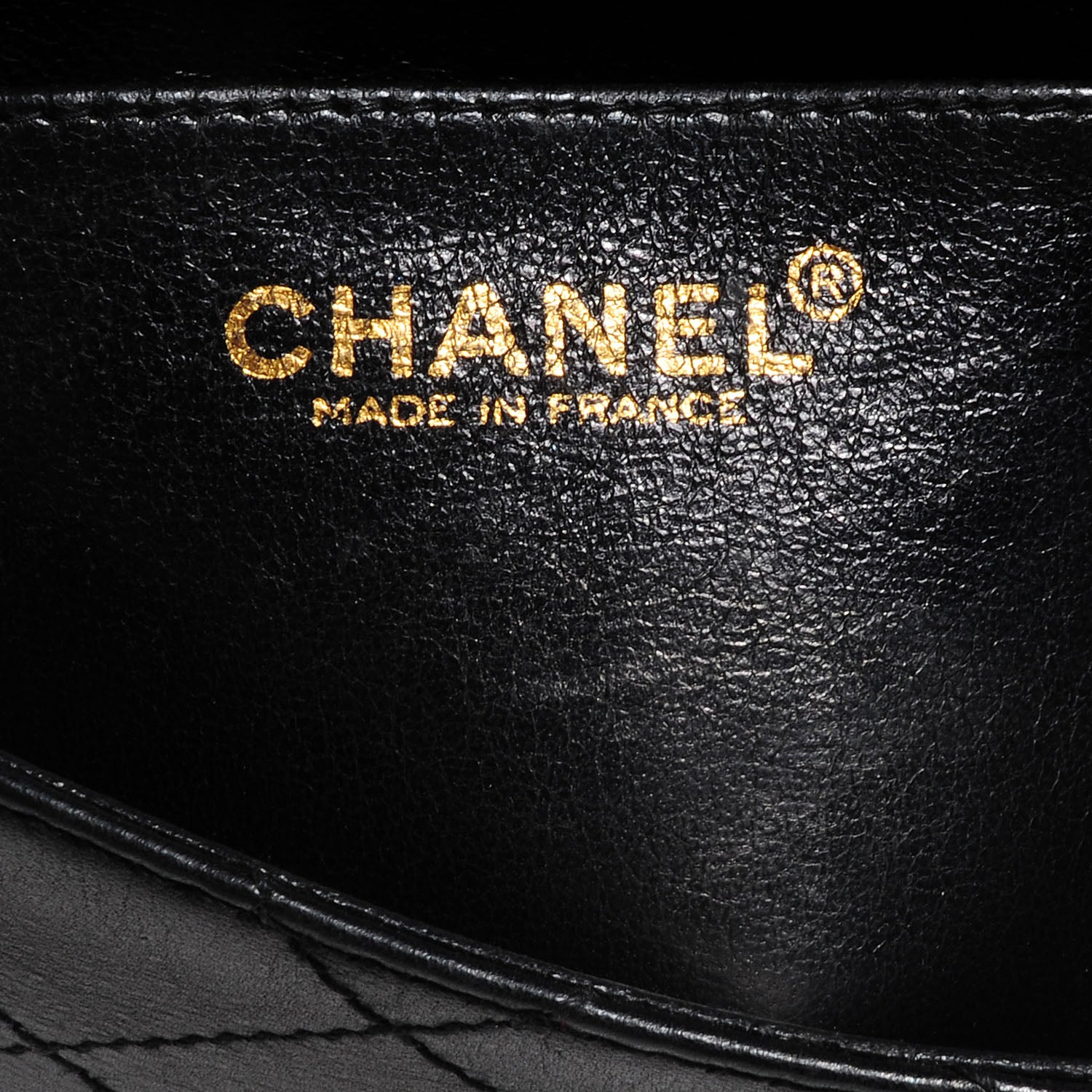 Chanel Lambskin Medium Flap Bag Black 5 of 7