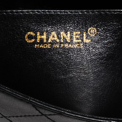 Chanel Lambskin Medium Flap Bag Black 5 of 7