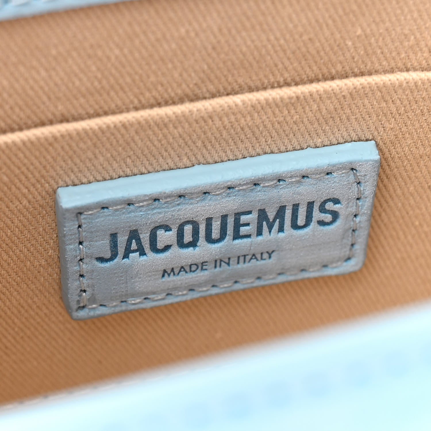 Jacquemus Nubuck Le Chiquito Moyen Light Blue 6 of 14