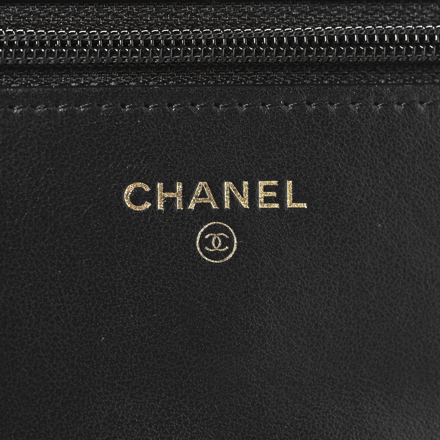 Chanel Caviar Quilted Boy Wallet On Chain WOC Black 6 of 12