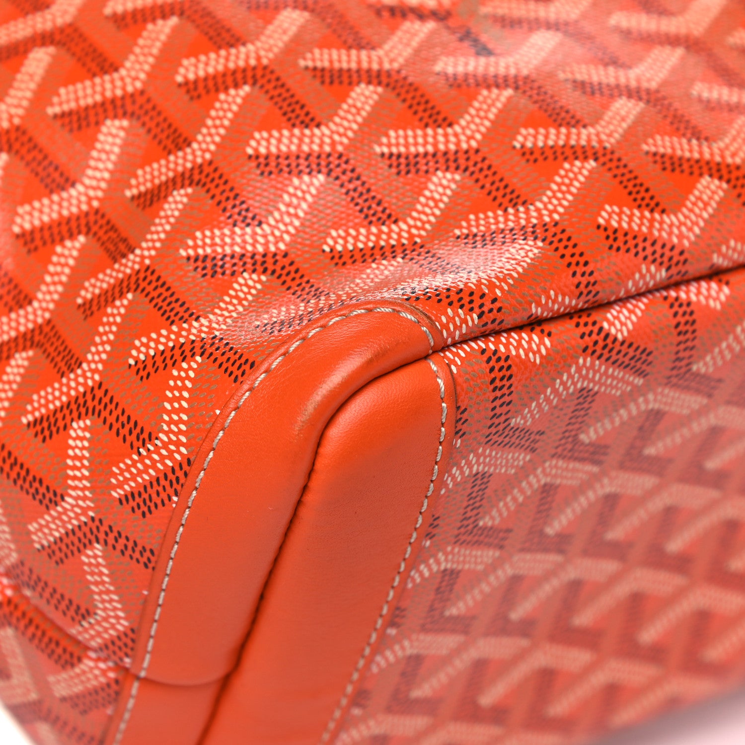 Goyard Goyardine Artois PM Orange 7 of 8