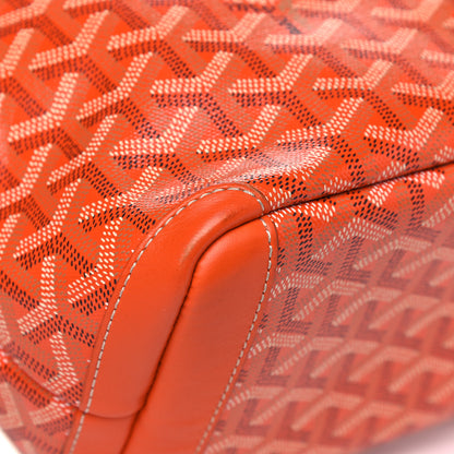 Goyard Goyardine Artois PM Orange 7 of 8