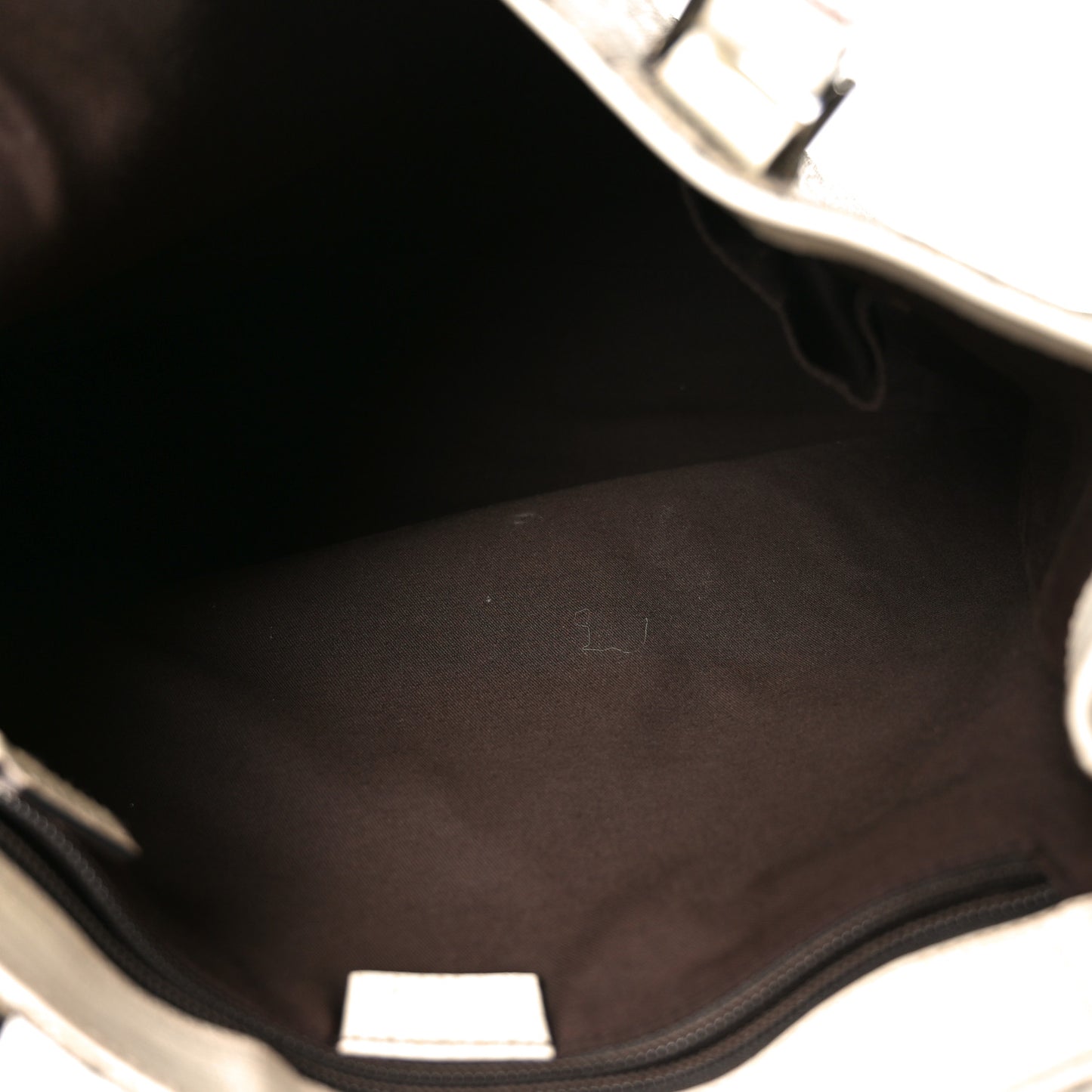 GG Plus Monogram Small Vertical Tote Off White