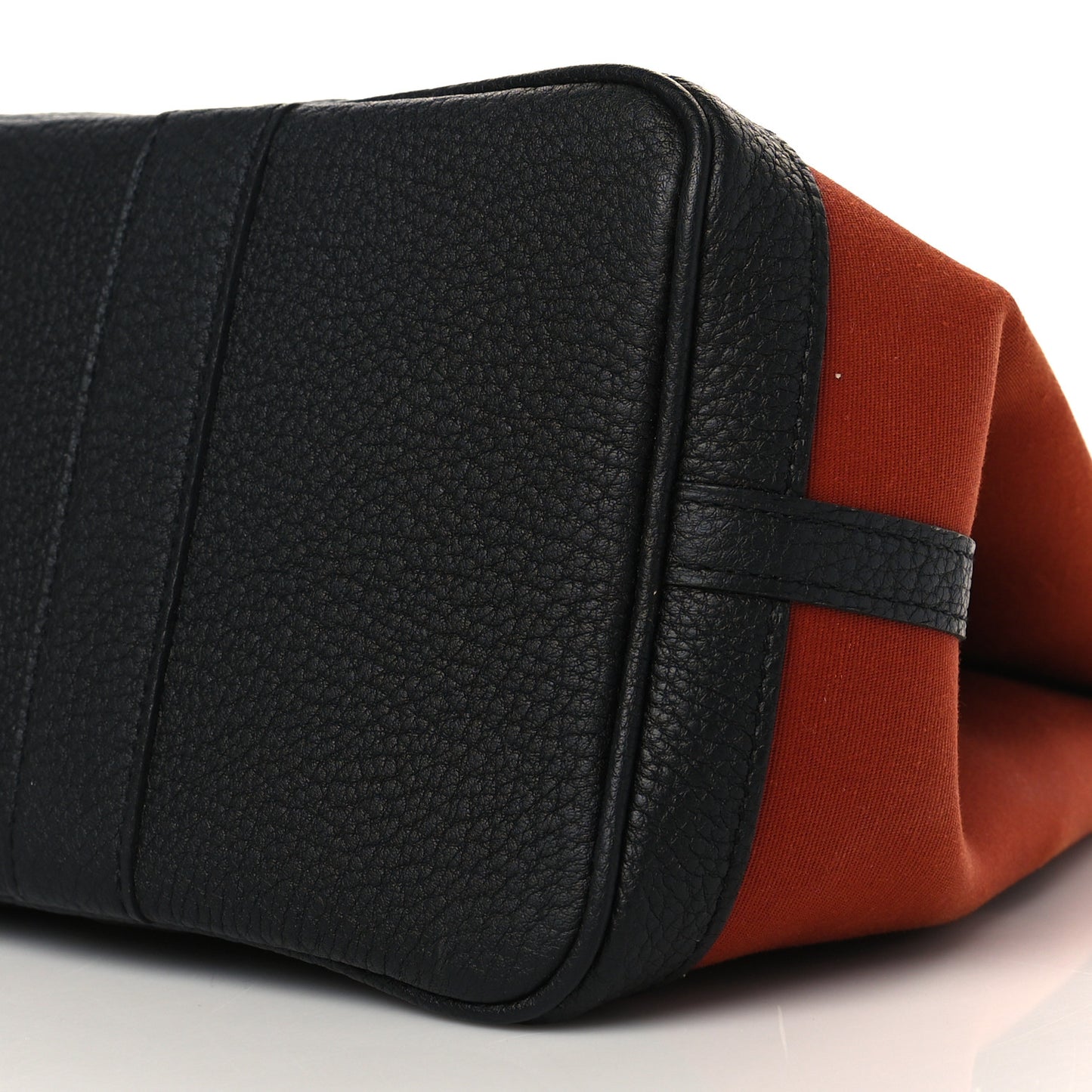 Lambskin Quilted Flap Shoulder Bag Brown