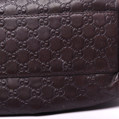 Gucci Guccissima Signature Large Sukey Tote Chocolate 13 of 13