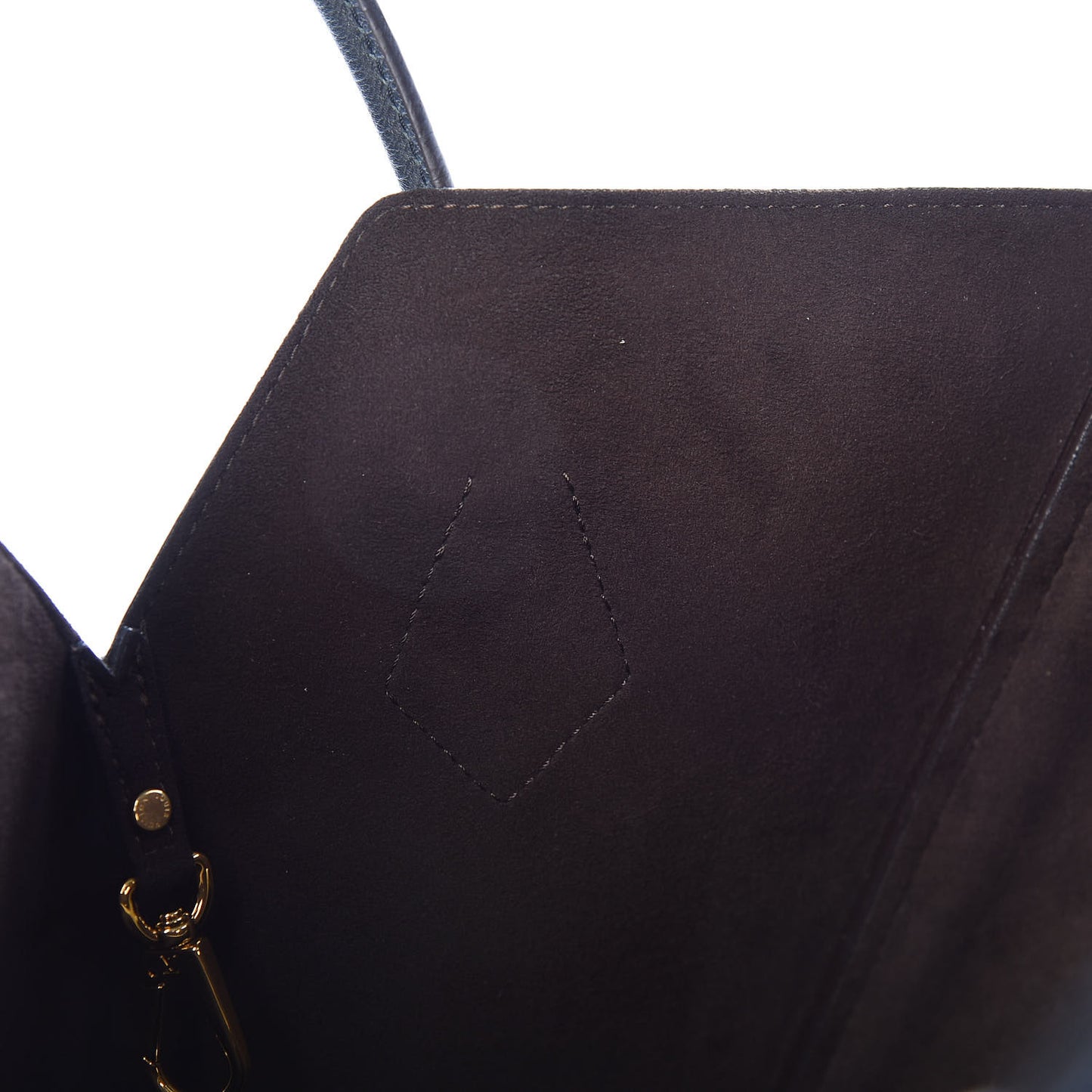 Calfskin Monogram Kimono Tote Black