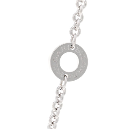 Bulgari 18K White Gold B.Zero1 Lavalier Necklace 4 of 5