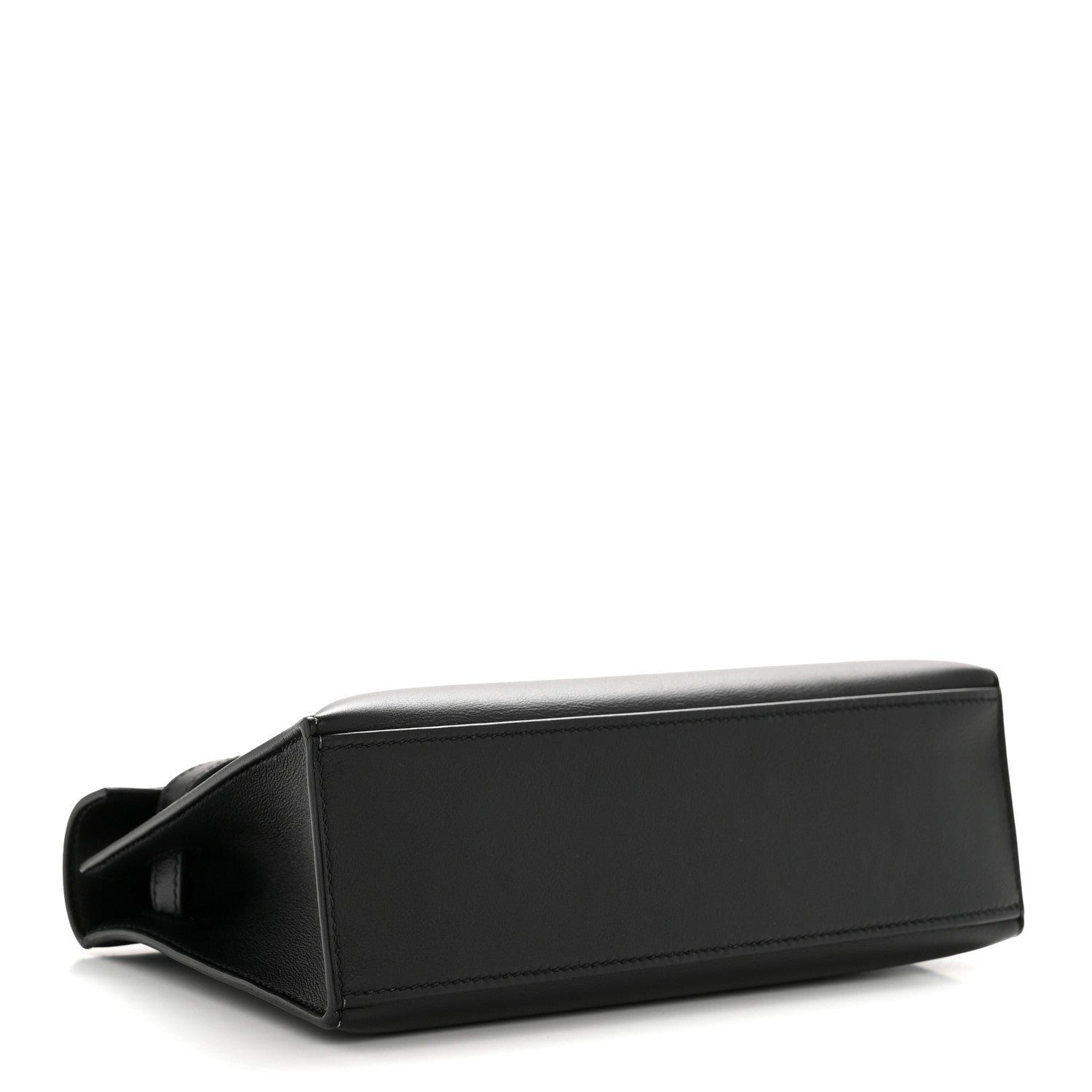 Hermes Swift Kelly Pochette Clutch Black 4 of 13