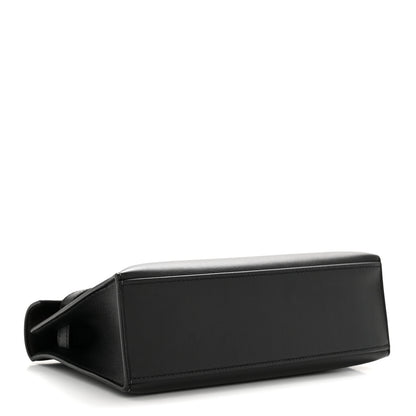 Hermes Swift Kelly Pochette Clutch Black 4 of 13