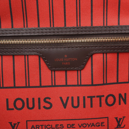 Louis Vuitton Damier Ebene Neo Neverfull MM 6 of 13