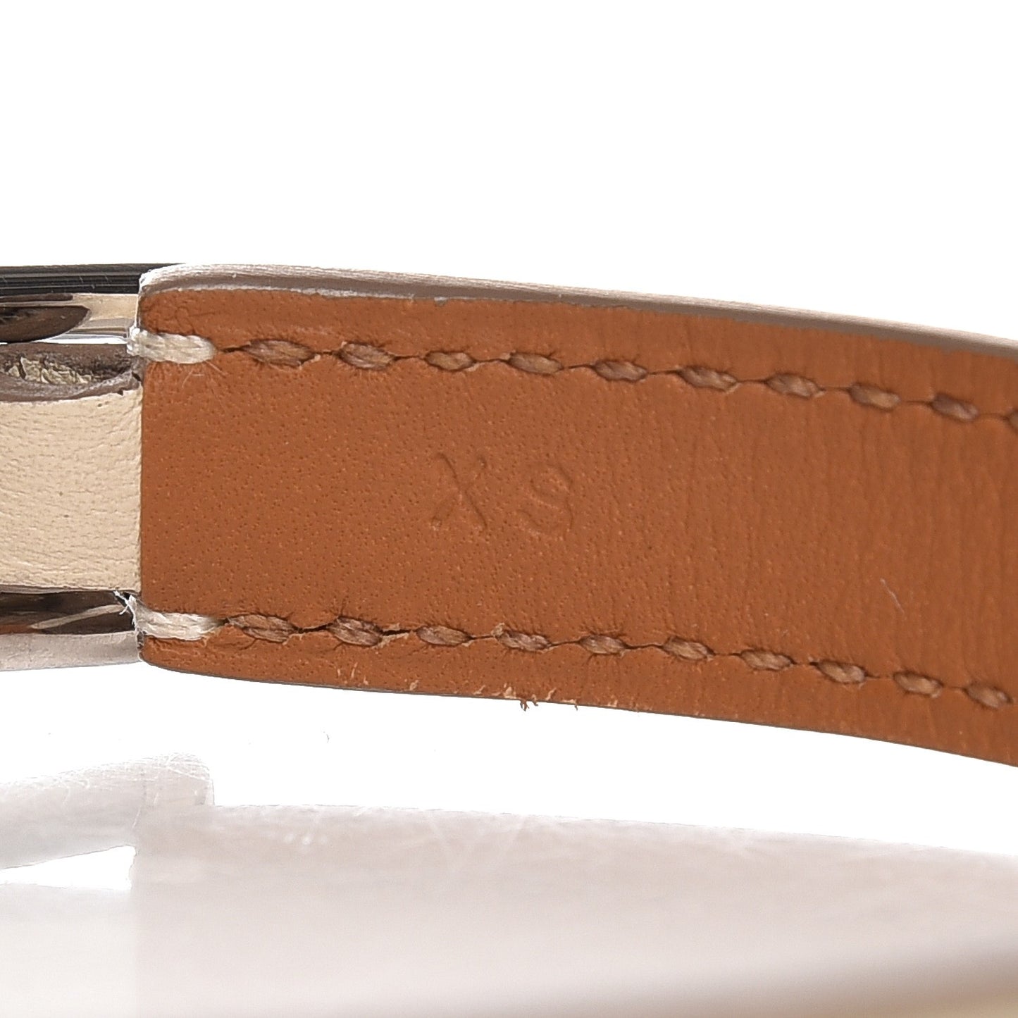 Swift Rivale Double Tour Bracelet XS Craie