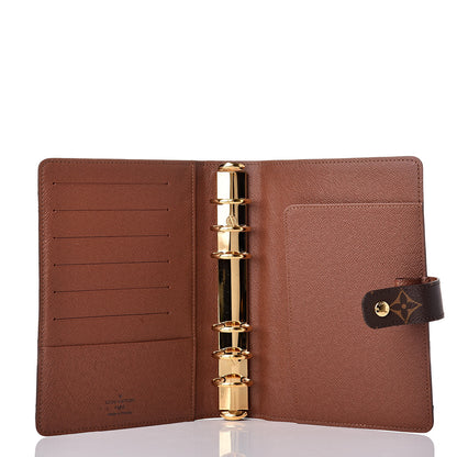 Louis Vuitton Monogram Medium Ring Agenda Cover 5 of 7