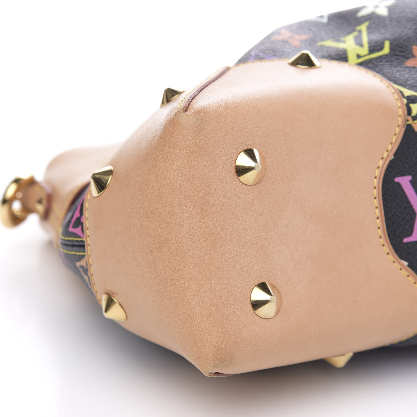 Monogram Multicolor Judy MM Black