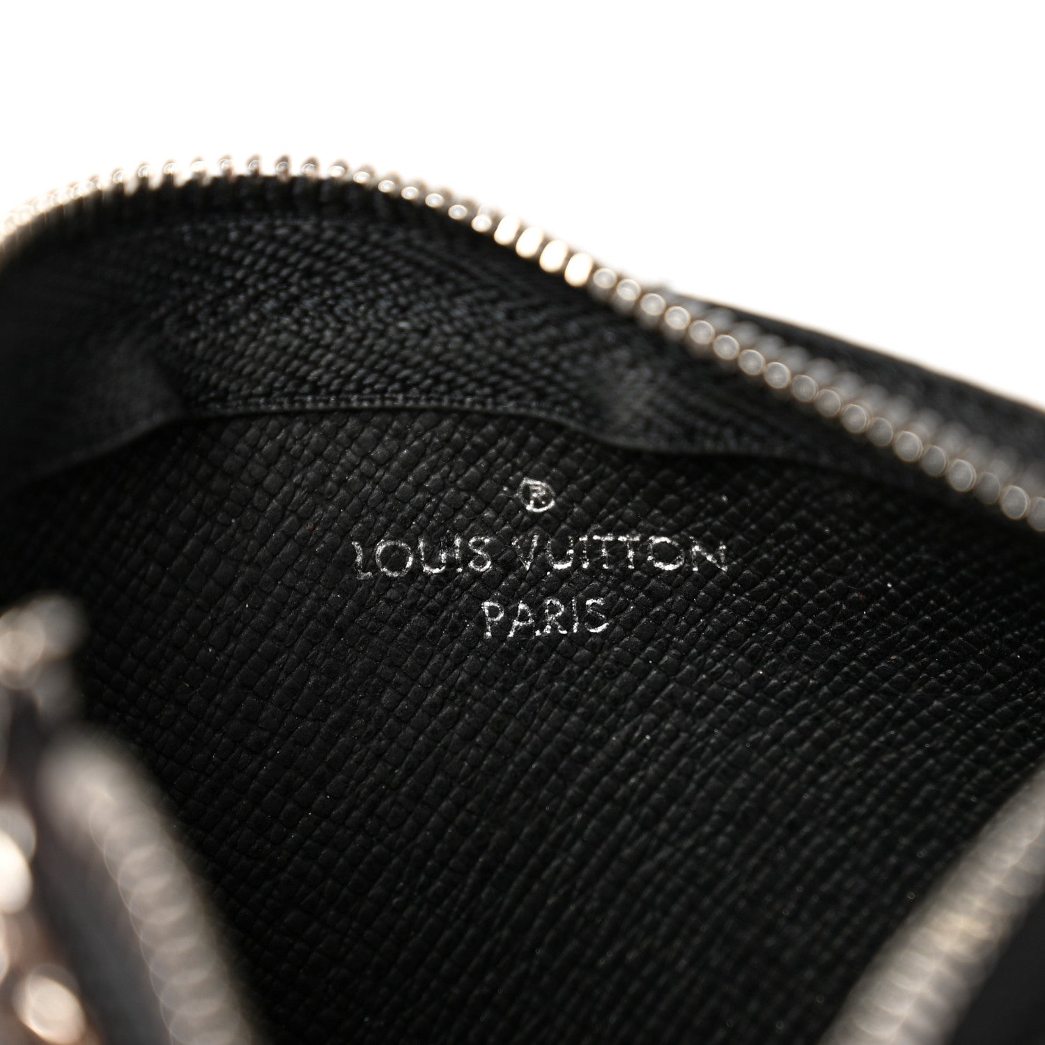 Louis Vuitton Damier Graphite Key Pouch 6 of 8