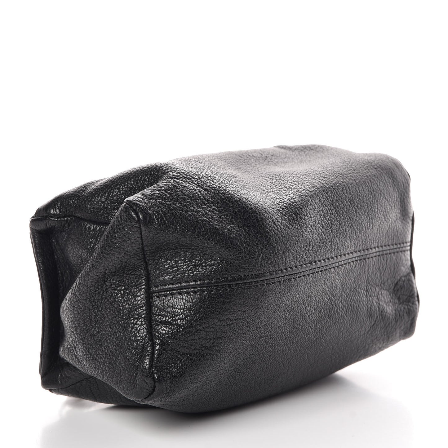 Sugar Goatskin Pandora Wristlet Black
