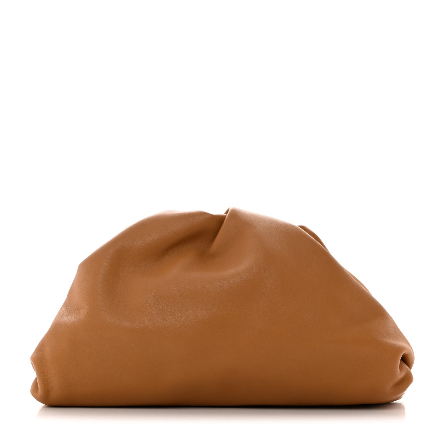 Calfskin Teen Pouch Caramel