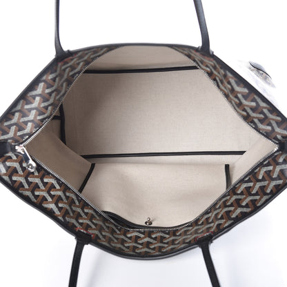 Goyard Goyardine Artois MM Black 5 of 16