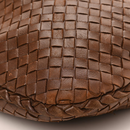 Bottega Veneta Nappa Intrecciato Medium Veneta Hobo Maple 7 of 7