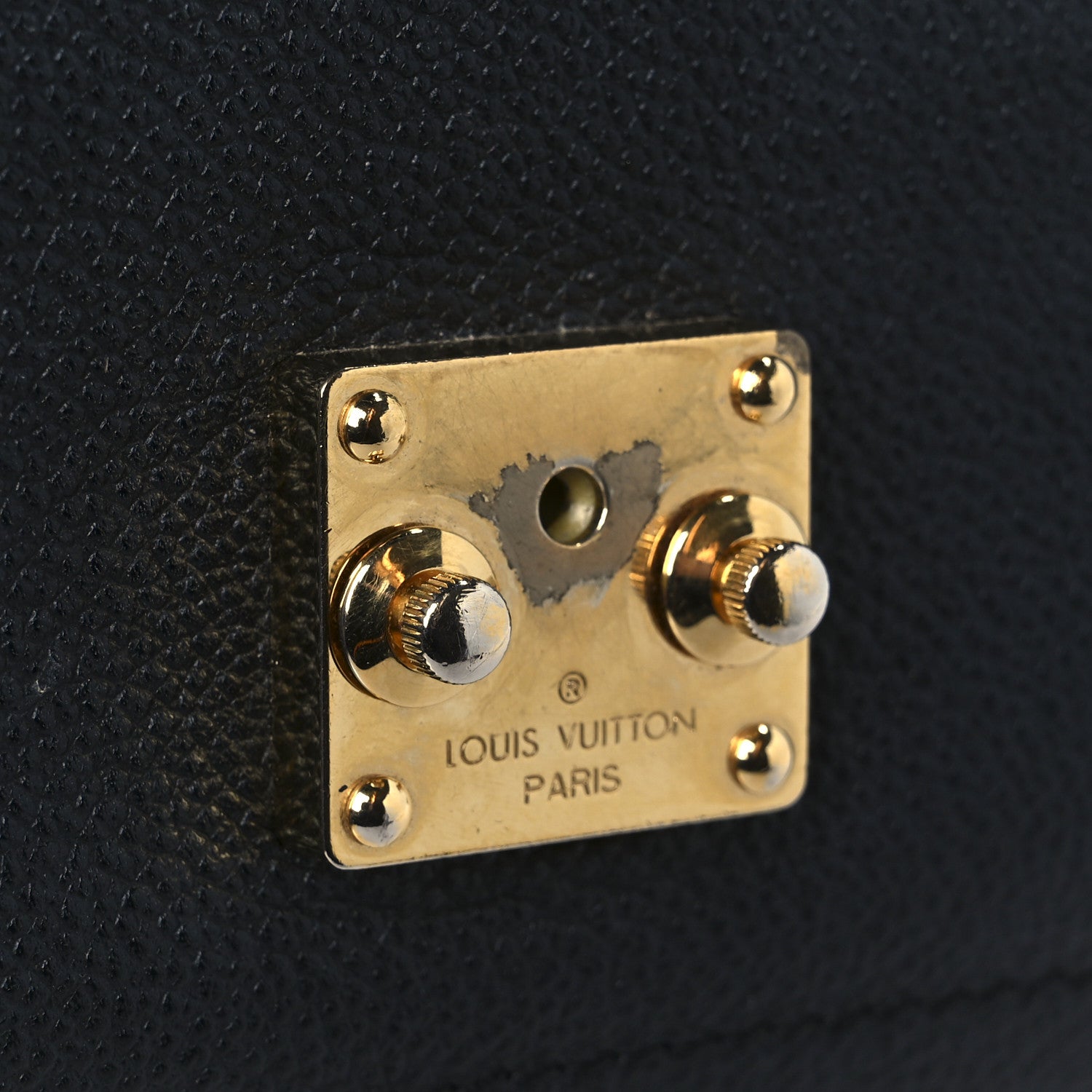 Louis Vuitton Empreinte Saint Germain MM Black 8 of 11