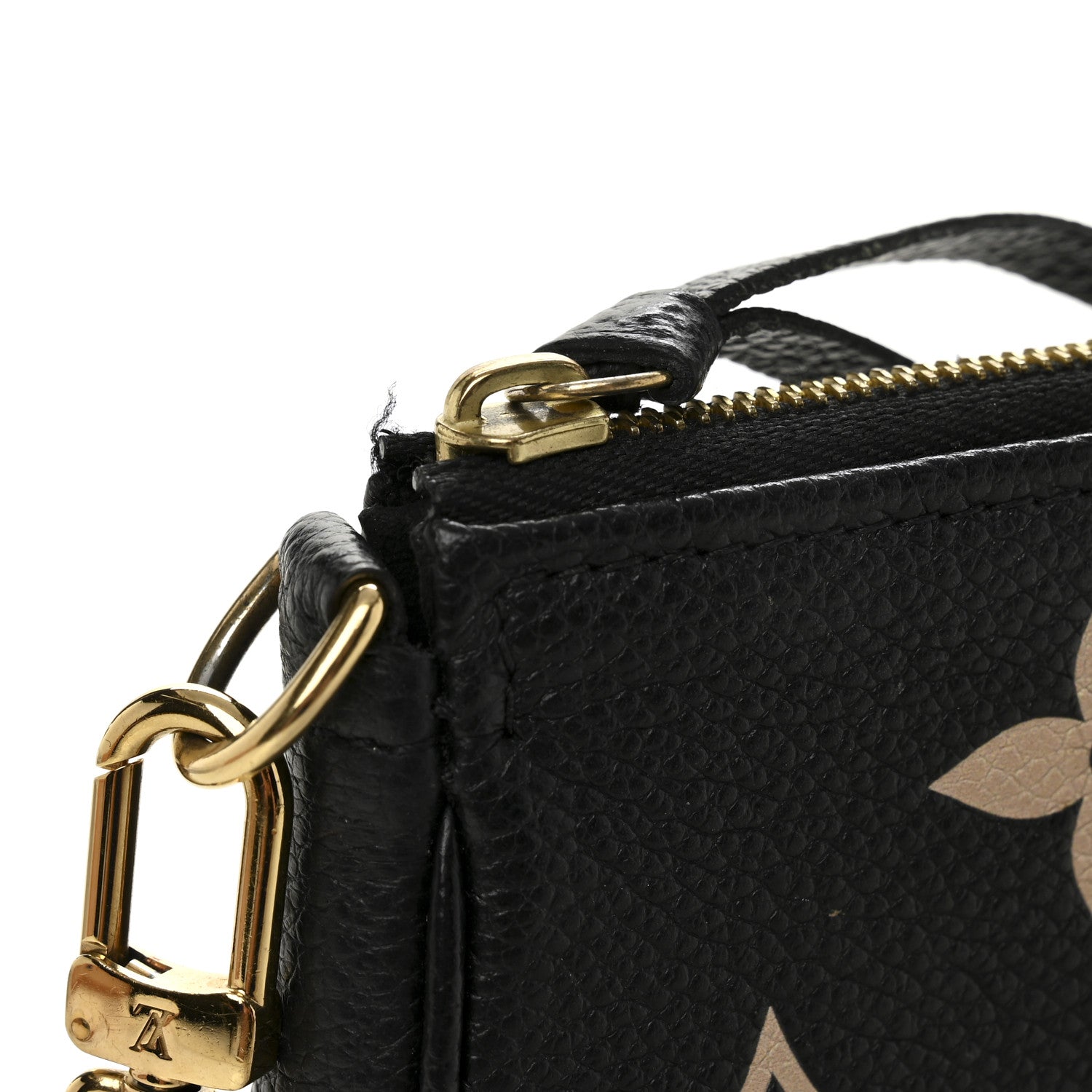 Louis Vuitton Empreinte Monogram Giant Mini Pochette Accessories Black 7 of 8