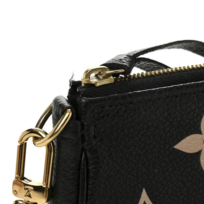 Louis Vuitton Empreinte Monogram Giant Mini Pochette Accessories Black 7 of 8