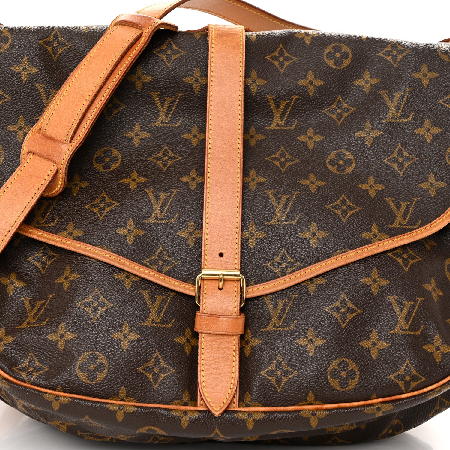 Louis Vuitton Monogram Saumur 35 9 of 14